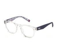 Fila Unisex VFI211 880 Montures optiques Acétate Transparent Ronde