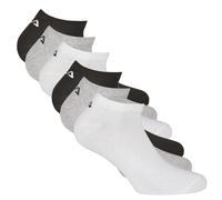 Fila Unisexe Baskets Chaussettes, 6er Paquet - Invisible, Court Logo (2x 3 Pa