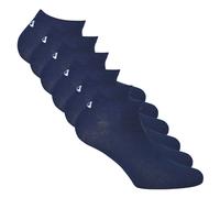 Fila Unisexe Baskets Chaussettes, 6er Paquet - Invisible, Court Logo (2x 3 Pa