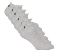 Fila Unisexe Baskets Chaussettes, 6er Paquet - Invisible, Court Logo (2x 3 Pa