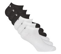Fila Unisexe Baskets Chaussettes, 6er Paquet - Invisible, Court Logo (2x 3 Pa