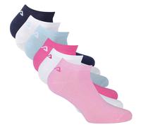 Fila Unisexe Baskets Chaussettes, 6er Paquet - Invisible, Court Logo (2x 3 Pa