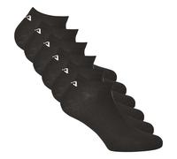 Fila Unisexe Baskets Chaussettes, 6er Paquet - Invisible, Court Logo (2x 3 Pa