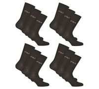 Fila Unisexe Chaussettes,12 Paire - Bas ,Rue ,Sport,Chaussettes Lot,Logo (4x
