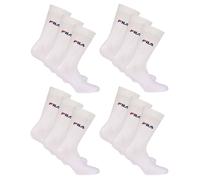 Fila Unisexe Chaussettes,12 Paire - Bas ,Rue ,Sport,Chaussettes Lot,Logo (4x
