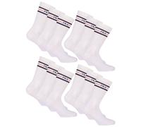 Fila Unisexe Chaussettes 12 Paire - Rue , Sport, Lifestyle, Lot, Rayures (4x