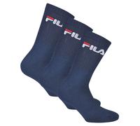 Fila Unisexe Chaussettes 3 Paire - de Tennis,Ras Du Cou Chaussettes Éponge Sport