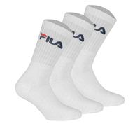 Fila Unisexe Chaussettes 3 Paire - de Tennis,Ras Du Cou Chaussettes Éponge Sport