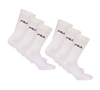 Fila Unisexe Chaussettes,6 Paire - Bas ,Rue ,Sport,Chaussettes Lot,Logo (2x 3er