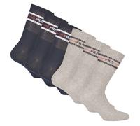 Fila Unisexe Chaussettes, 6er Paquet - Bas , Rue , Vie Syle , Sport (2x 3 Paire)