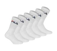 Fila Unisexe Chaussettes, 6er Paquet - Crew Éponge, Tennis, Sport (2x 3 Paire)