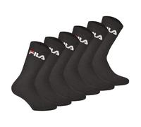 Fila Unisexe Chaussettes, 6er Paquet - Crew Éponge, Tennis, Sport (2x 3 Paire)