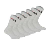 Fila Unisexe Chaussettes, 6er Paquet - Crew Éponge, Tennis, Sport (2x 3 Paire)