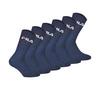 Fila Unisexe Chaussettes, 6er Paquet - Crew Éponge, Tennis, Sport (2x 3 Paire)