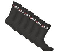 Fila Unisexe Chaussettes, 6er Paquet - Crew Éponge, Tennis, Sport (2x 3 Paire)