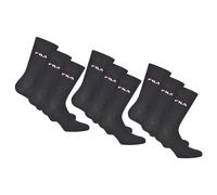 Fila Unisexe Chaussettes,9 Paire - Bas ,Rue ,Sport,Chaussettes Lot,Logo (3x 3er