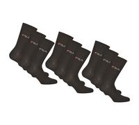 Fila Unisexe Chaussettes,9 Paire - Bas ,Rue ,Sport,Chaussettes Lot,Logo (3x 3er