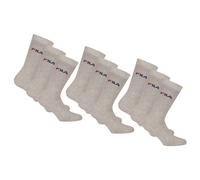 Fila Unisexe Chaussettes,9 Paire - Bas ,Rue ,Sport,Chaussettes Lot,Logo (3x 3er