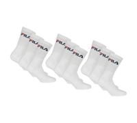 Fila Unisexe Chaussettes 9 Paire - de Tennis,Ras Du Cou Chaussettes Éponge Sport