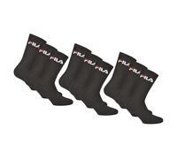 Fila Unisexe Chaussettes 9 Paire - de Tennis,Ras Du Cou Chaussettes Éponge Sport