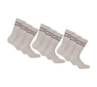 Fila Unisexe Chaussettes 9 Paire - Rue , Sport, Lifestyle, Lot, Rayures (3x