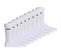 Fila Unisexe Chaussettes, 9er Paquet - Chaussettes de Tennis, Ras Du Cou Logo