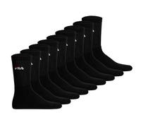 Fila Unisexe Chaussettes, 9er Paquet - Chaussettes de Tennis, Ras Du Cou Logo