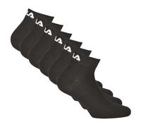 Fila Unisexe Quart Chaussettes,6er Paquet - Chaussettes Courtes Entraînement