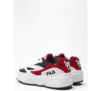 Fila V94M Low - STYLE 1010255.01 - Blanche/Rouge/Bleu - Taille 43