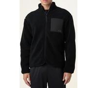 FILA Valgrana Regular Teddy Fleece Jacket Black Taille: XL | Vestes de sport Outlet | Homme | Le Noir