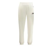 Fila - Valsera Regular Logo Pantalons de survêtement - Homme - Pantalons - Blanc - Taille: S