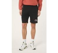 FILA Valsera Regular Logo Sweat Shorts Black Taille: S | Pantalons de survêtement Outlet | Unisex | Le Noir