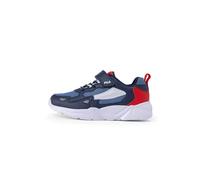 FILA VENTOSA CB Velcro Kids Basket, Navy-Coronet Blue, 30 EU