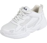 FILA VENTOSA Teens Basket, White, 39 EU Étroit