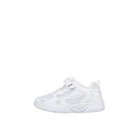 FILA Ventosa Velcro Kids Basket, White, 32 EU