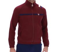 FILA Veste de survêtement Bordeaux Homme Mkii