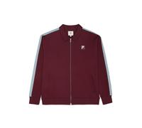 FILA Veste de survêtement 'Como' bleu clair / rouge foncé, Taille M