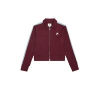 FILA Veste de survêtement 'Como' bordeaux / blanc, Taille XS