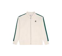FILA Veste de survêtement 'Como' vert foncé / blanc, Taille XS