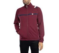 Fila Veste de survêtement MK2 Archive pour homme, Windsor Wine/Navy/Gardenia, Windsor Wine/Navy/Gardenia, L
