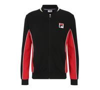 FILA Veste de survêtement rouge / noir / blanc, Taille M