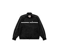 FILA Veste de survêtement 'San Siro' noir / blanc, Taille M