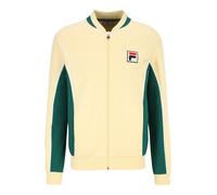FILA Veste de survêtement 'SETTANTA' bleu marine / jaune / vert / rouge, Taille M