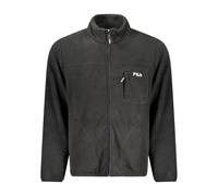Fila - Veste en Polaire Brodée avec Logo - Homme - Sport - Noir - Taille: S