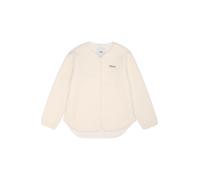 FILA Cassiano Relaxed Teddy Fleece Jacket Egret Taille: M | Vestes Outlet | Femme