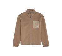 FILA Veste en polaire 'Valgrana' beige clair / noisette, Taille S