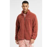 Fila Veste légère Braunlage Sherpa Fleece Jacket Marsala L