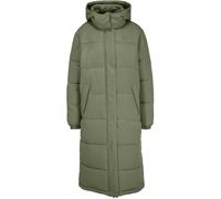 Fila Veste matelassée pour femme Braunfels Long Puffer Jacket Oil Green S