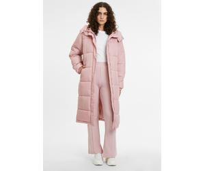 Fila Veste matelassée pour femme Braunfels Long Puffer Jacket Pale Mauve L