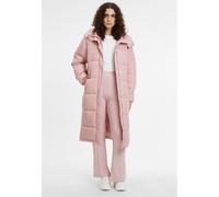 Fila Veste matelassée pour femme Braunfels Long Puffer Jacket Pale Mauve M